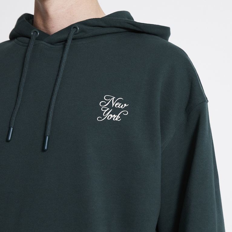 Printed hood "East"